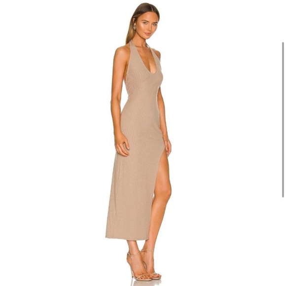 h:ours x REVOLVE ~ Fejka Midi Dress - Picture 2 of 3